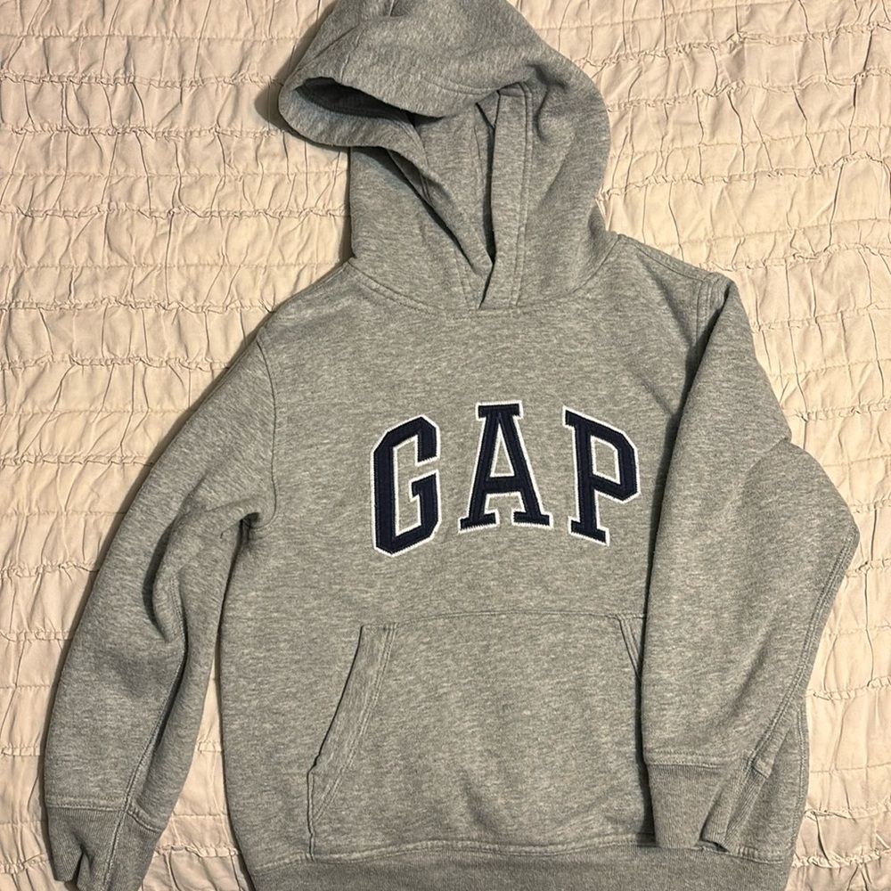 Gap Kids grey hoodie. Size S